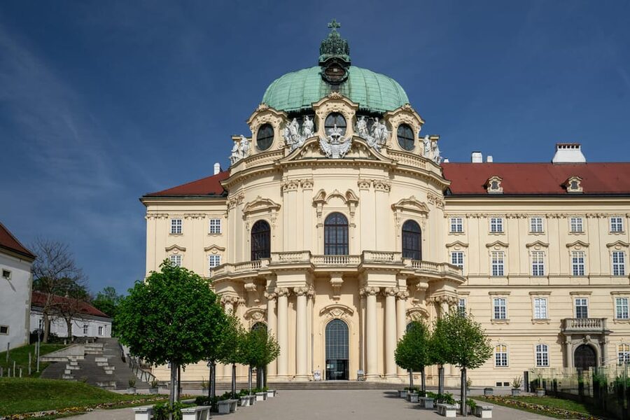 Wachau Valley: 3 Castles & Wine Private Guided Day Tour - Klosterneuburg Monastery starts the sightseeing