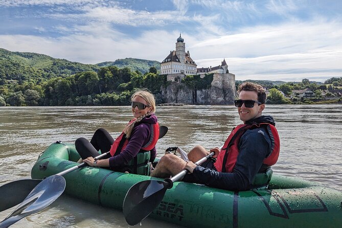 Wachau Valley Kayak & Wine Tour - Paddling past castles and vineyards