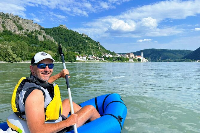 Wachau Valley Kayak & Wine Tour - Dürnstein, castle ruins, and the best final view