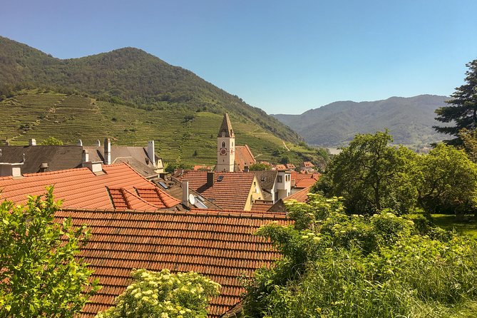 Wachau World Heritage Hike - A traditional Heurigen stop at the end