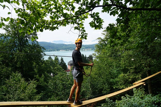 Waldseilpark Wörthersee - Key Points Before You Climb