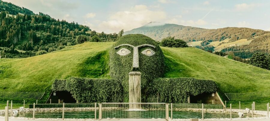 Wattens: Swarovski Crystal Worlds Entrance Ticket - The Crystal Cloud and the Giant’s gardens