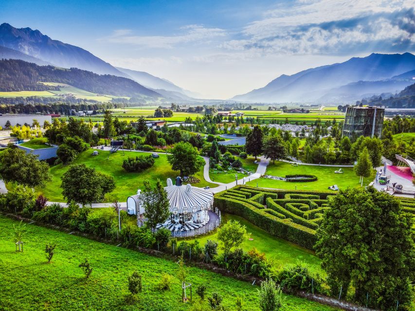 Wattens: Swarovski Crystal Worlds Entrance Ticket - The Chambers of Wonder: art rooms with plenty of surprise