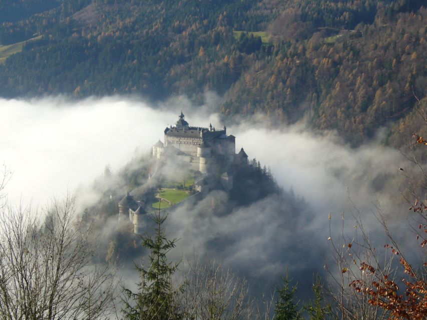 Werfen: Hohenwerfen Castle Entrance Ticket - Key Things to Know Before Visiting