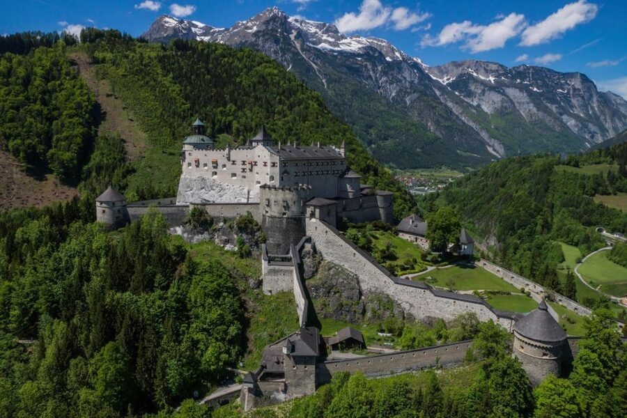 Werfen: Hohenwerfen Castle Entrance Ticket - A Castle Built High Above the Salzach Valley