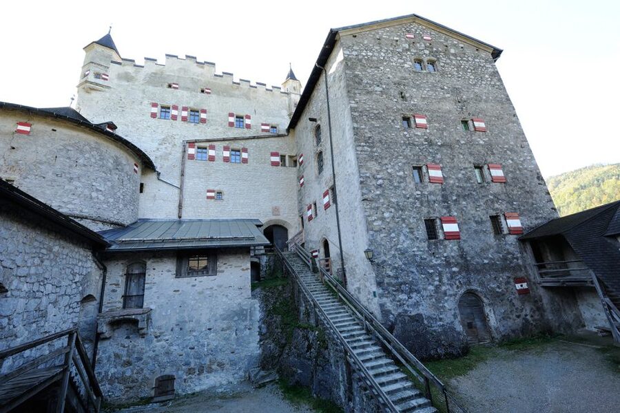 Werfen: Hohenwerfen Castle Entrance Ticket - Inside the Fortress: Arsenal, Belfry, and Royal Apartment
