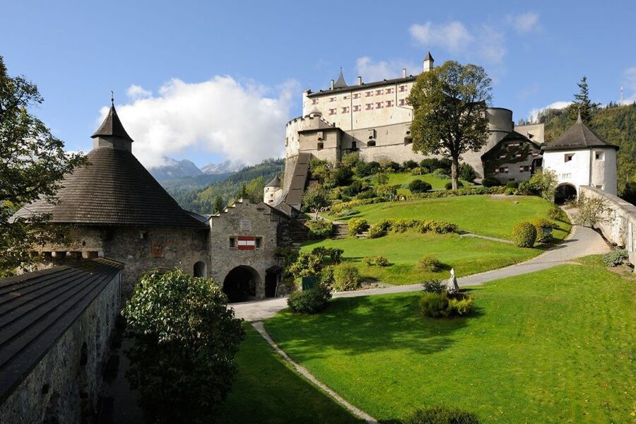 Werfen: Hohenwerfen Castle Entrance Ticket - Austrian Falconry Museum and Where Eagles Dare