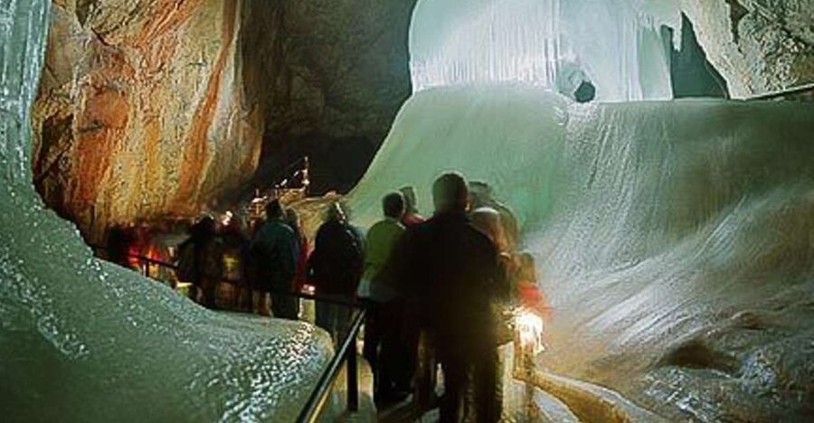Werfen Ice Caves Private Tour - Inside the Ice World