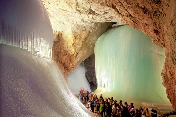 Werfen World's Largest Ice Caves and Golling Waterfalls Tour - Golling Waterfall makes a fine final stop