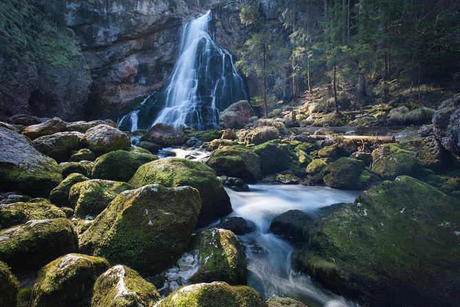 Werfen World's Largest Ice Caves and Golling Waterfalls Tour - Leaving Salzburg in a private minivan
