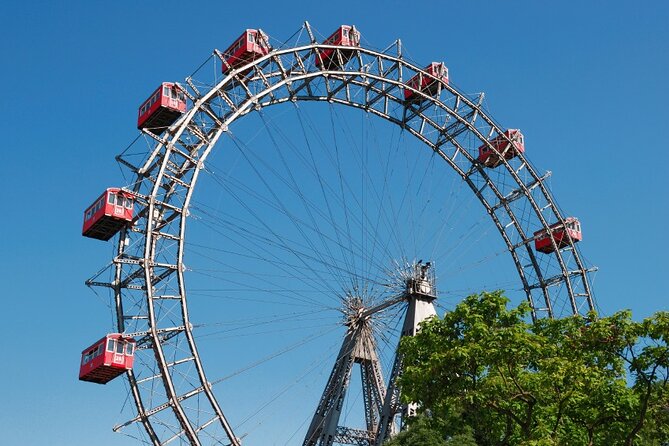 Wiener Riesenrad - Giant Ferris Wheel Vienna Entrance Ticket - The ticket process and the barcode warning