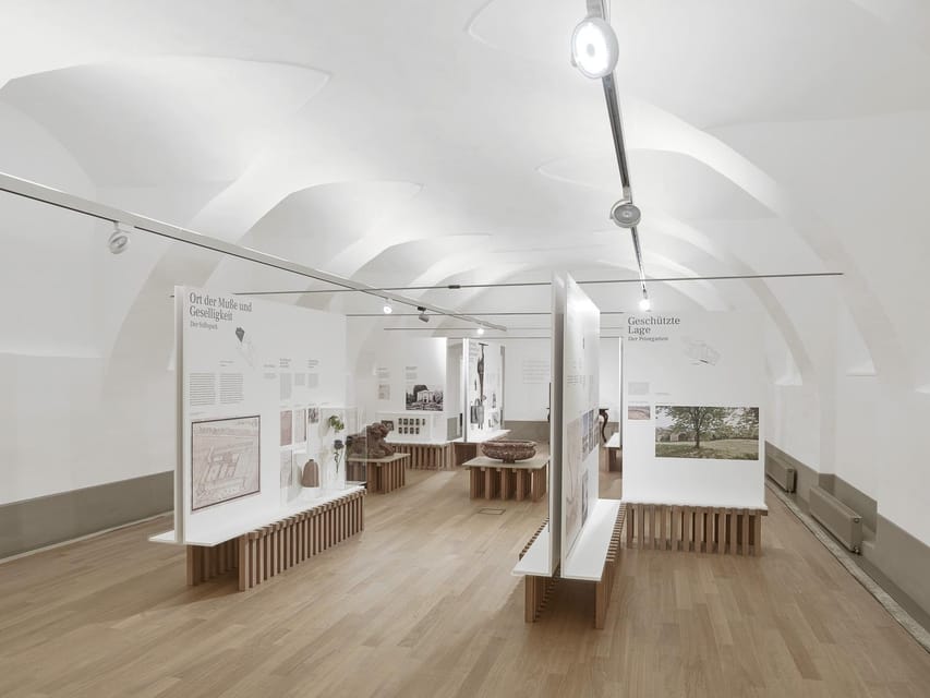 Wilhering Abbey: Discover 875 years of history! - Two levels of information make the museum easier to use