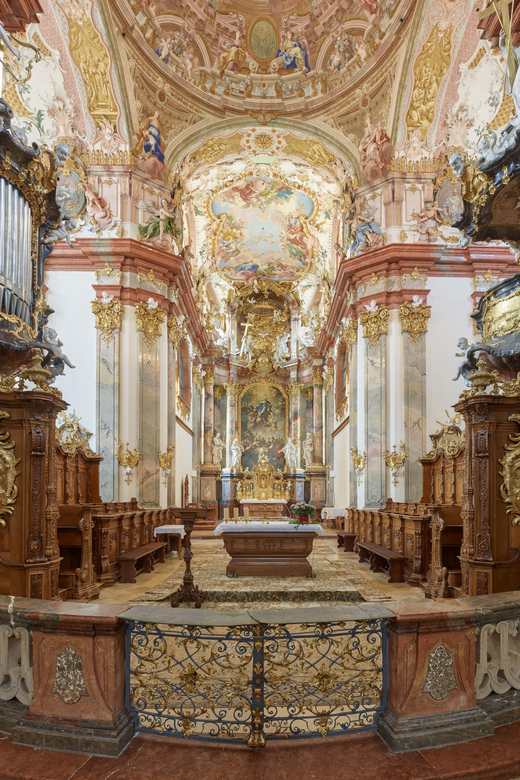 Wilhering Abbey: Discover 875 years of history! - Seven rooms that connect the abbey’s story