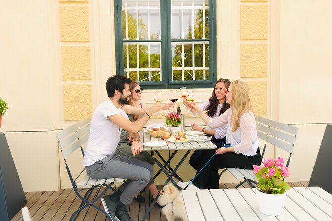 Wine Tasting at Schönbrunn Palace with optional Palace Ticket - The One-Hour Wine Tasting