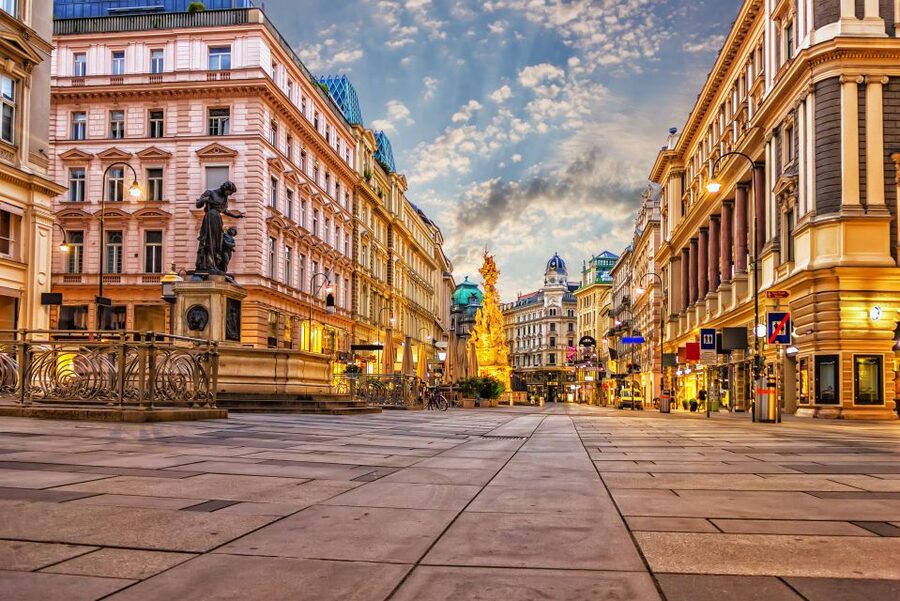 World War II History Vienna Old Town Private Walking Tour - Language Choices and Tour Pace