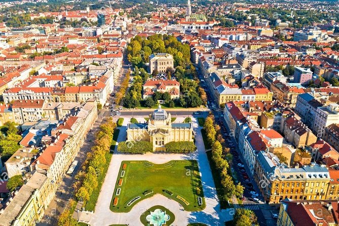 Zagreb Croatia Private day trip from Vienna with local guide - Key Points About This Vienna to Zagreb Trip