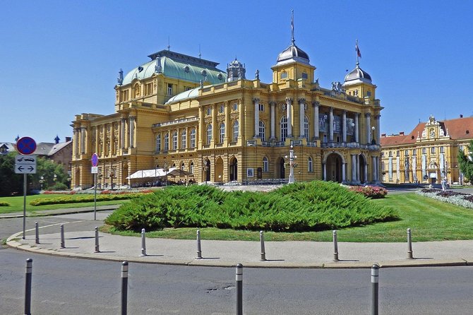 Zagreb Croatia Private day trip from Vienna with local guide - Ban Jelacic Square and the Heart of Zagreb