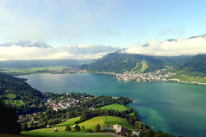 Zell am See Alpine Village Private Day Trip from Salzburg - Hohenwerfen Castle: a dramatic first stop