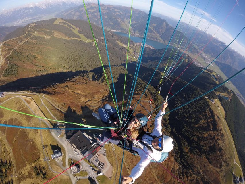 Zell am See: Paragliding Tandem Flight - Key points at a glance