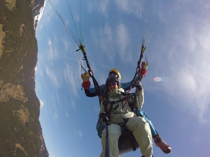 Zell am See: Paragliding Tandem Flight - Who will enjoy this flight most?