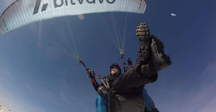 Zell am See: Paragliding Tandem Flight - Reaching the Schmittenhöhe before takeoff