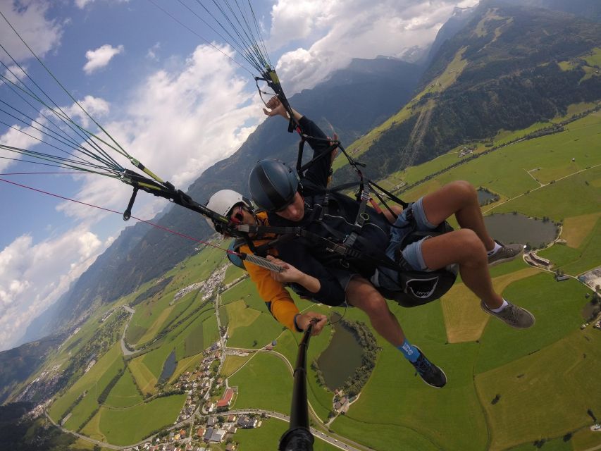 Zell am See: Paragliding Tandem Flight - Regular flight or longer summer thermal flight