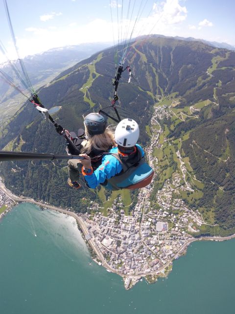 Zell am See: Paragliding Tandem Flight - Photos, GoPro video, and the landing