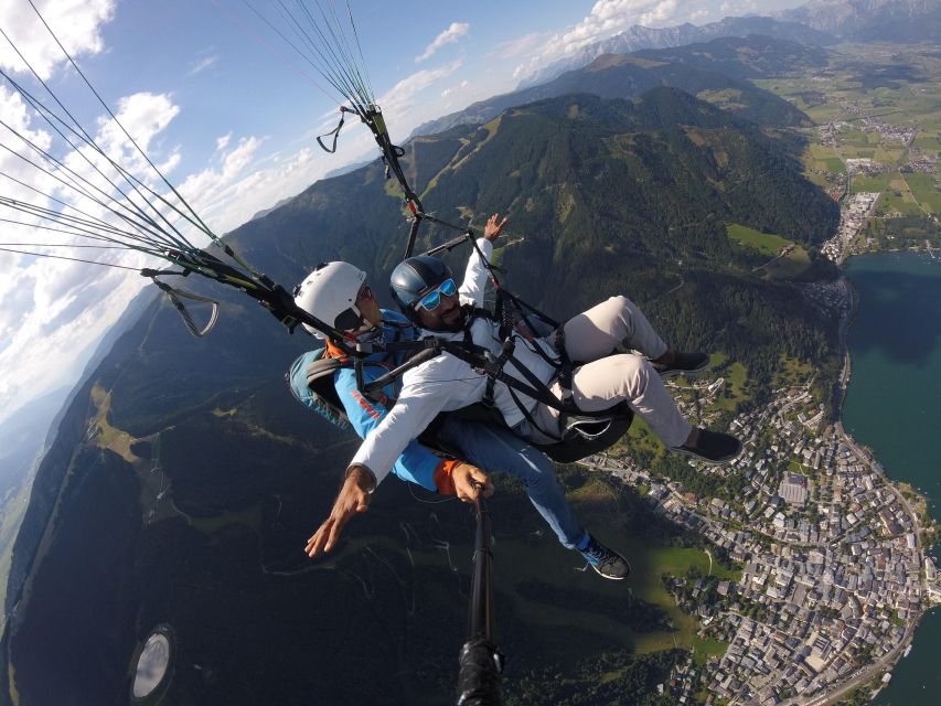 Zell am See: Paragliding Tandem Flight - Is $233 a fair price?