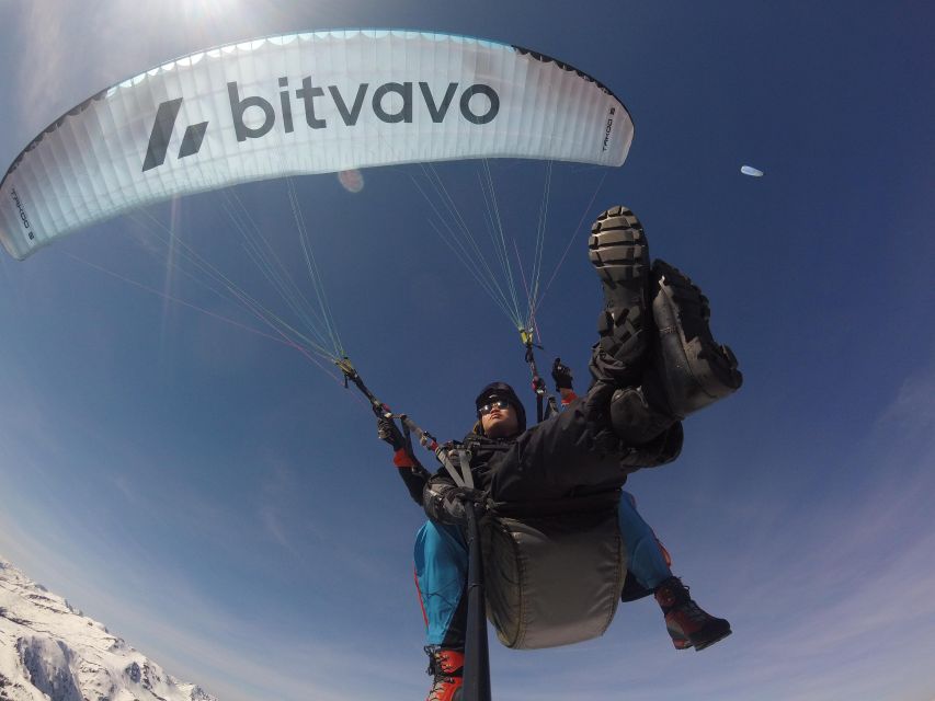 Zell am See: Paragliding Tandem Flight - Preparing for a 6,500-foot launch