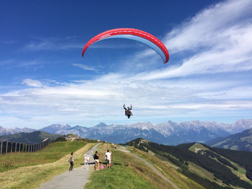 Zell am See: Schmittenhöhe Tandem Paragliding Flight - Key points to know before you book