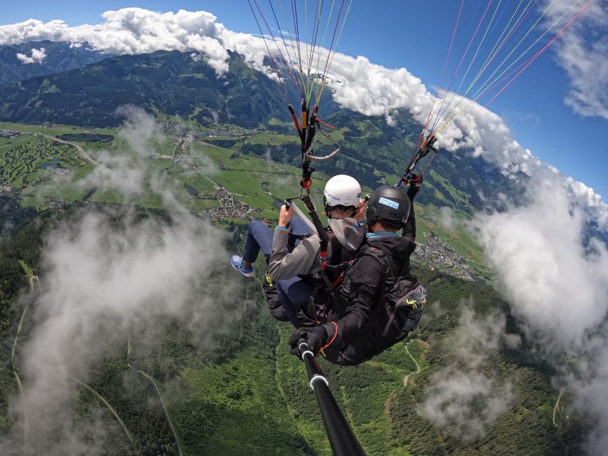 Zell am See: Schmittenhöhe Tandem Paragliding Flight - Is $187 a fair price?