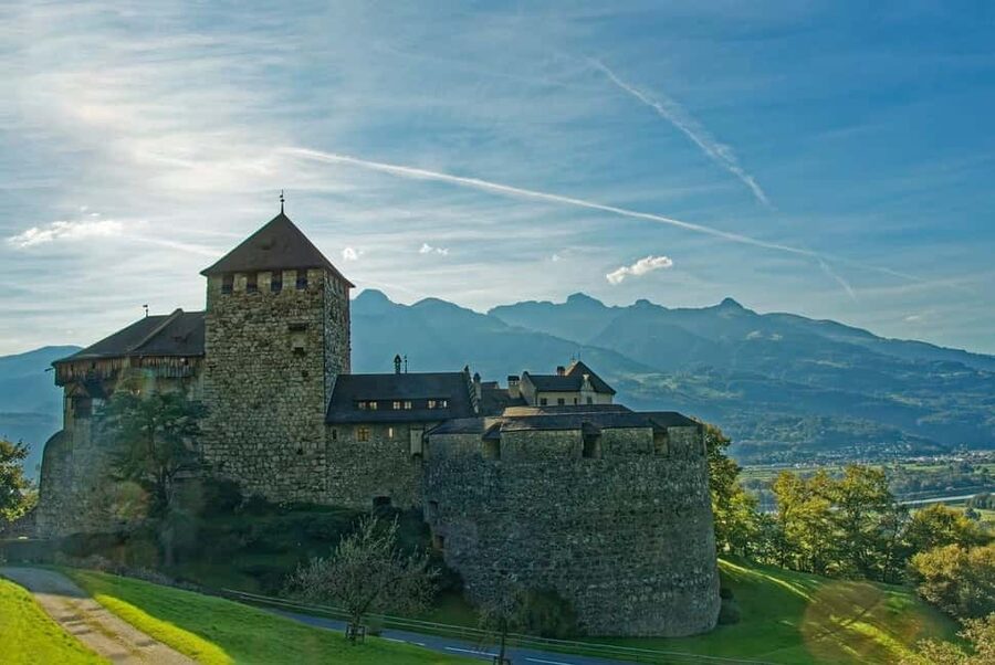 Zurich: Private Liechtenstein, Austria, and Germany Day Trip - The four-country route at a glance