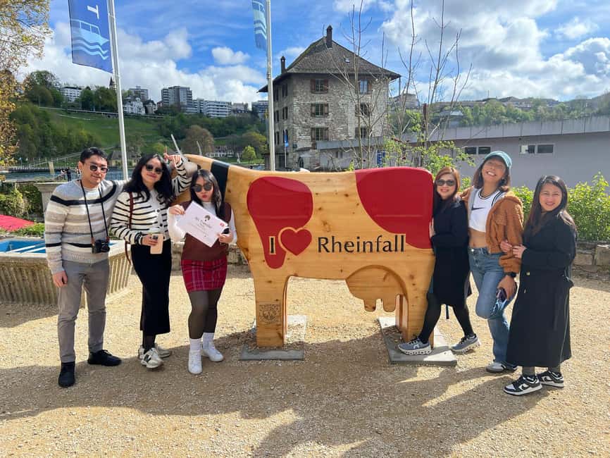 Zurich: Private Liechtenstein, Austria, and Germany Day Trip - Leaving Zurich for the Rhine Falls